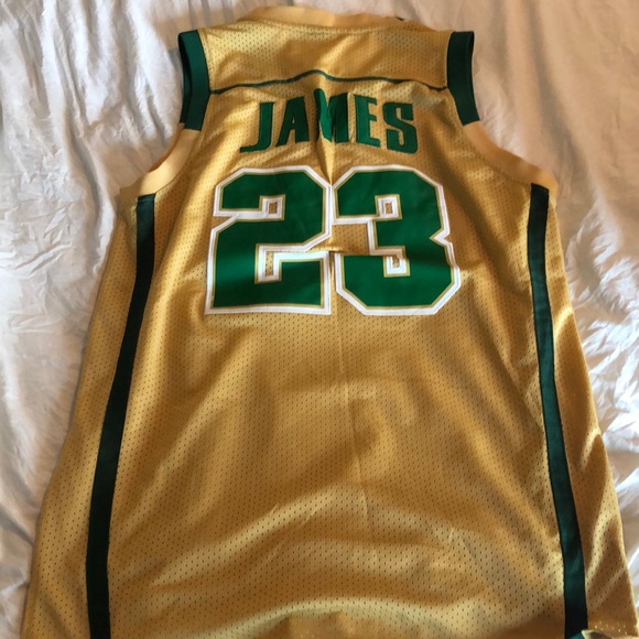 Lebron James High school Jersey - Picture 2 of 2